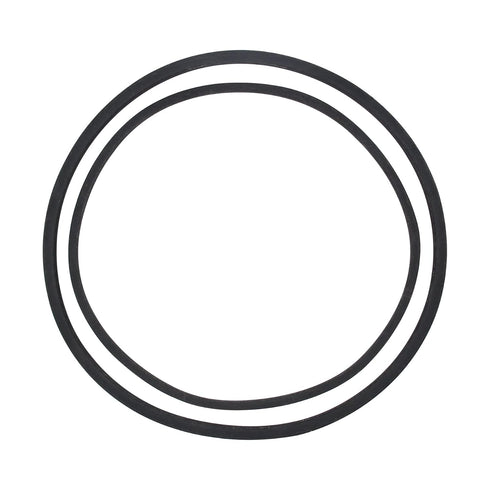 579932MA & 585416 Belt Set Replaces for Craftsman Murry 585416MA 579932 420673 Snow Blower MTD 754-0275, 954-0275, 954-0282...