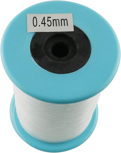 E-outstanding 1000m/Roll 0.45mm Transparent Nylon Fishing Line Super Strong DIY Jewelry Making Supply Necklace Bracelet Beading Wire/Thread/String...