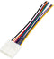 X AUTOHAUX 70-7552 Car Stereo CD Player Wiring Harness Wire Radio Adapter Plug for Nissan NV2500 2012-2016...