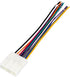 X AUTOHAUX 70-7552 Car Stereo CD Player Wiring Harness Wire Radio Adapter Plug for Nissan NV2500 2012-2016...