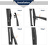 X AUTOHAUX Car Rear Windshield Wiper Blade Arm Set for Mazda3 2010-2013 14 Inch 355mm...