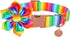 DOGWONG Cotton Pride Dog Collar, Rainbow LGBTQ Dog Collar Puppy Pet Collar for Small Medium Large Dog...