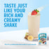 Milkita Creamy Shake Lollipop Bag, Gluten Free Chewy Candies with Calcium & Real Milk, Low-Sugar, Assorted Flavors (Strawberry, Chocolate, Honeyde...