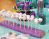 100Pcs 6 Inch Cake Pop Sticks, White Paper Lollipop Sticks, Paper Treat Sticks for Cookies, Candy, Chocolate, Cake Topper...