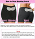 Portable Heating Pad for Menstrual Cramps and Period Pain Relief- Adhesive Heat Patches on Clothing- Suitable for All Skin Types- 3 Patches in 1 P...