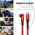 Apple 10ft 6ft Lightning to USB C Cable 2pack Fast Charging Cord Mfi (Red)...