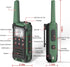 Baofeng Walkie Talkies Long Range Walkie Talkie for Adults FRS walkie-Talkie Hiking Accessories Camping Gear Toys 2 Way Radio for Kids with Flashl...