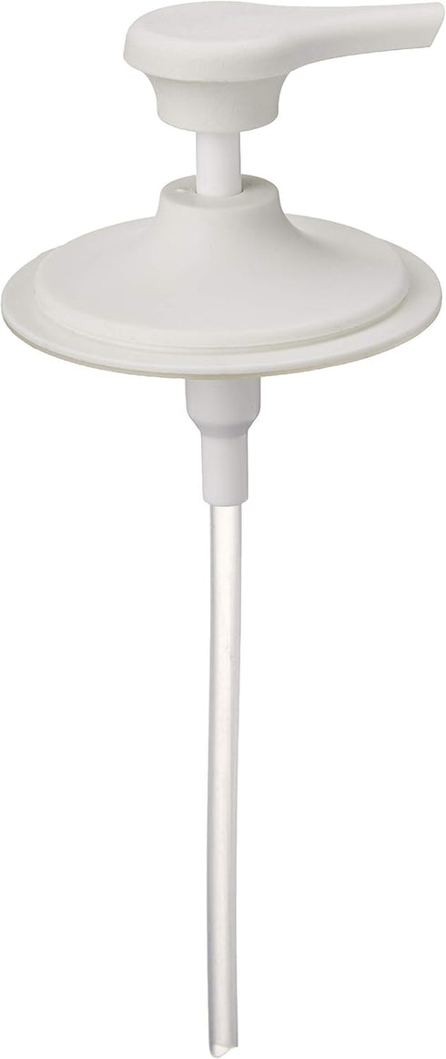Jarware Soap Pump for Regular Mouth Mason Jars, 6", White...