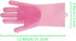 Dishwashing Gloves Kitchen Dishwashing Gloves Magic Gloves Dishwashing Brush...