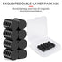 50 Pcs Refrigerator Magnets, Neodymium Fridge Magnets, Muti-use Premium Round Disc Small Magnets, Rare Earth Magnets, Whiteboard Magnets for Craft...