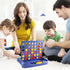 4 in a Row Game - 6 Spare Discs Included, Board Games Toys for Kids, Classic Four in a Row and Family Fun Games for Ages 3 4 5 6 7 8 12 Year Old B...