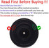 77mm Lens Cap for Canon RF 24-105mm F/4L Lens for Canon EOS R/EOS RP with Keeper,ULBTER Center Pinch Lens Cap & Lens Cover Strap Keeper Leash -2 P...
