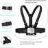 Action Camera Head Mount Strap Chest Mount Harness Backpack Clip Wrist Strap Mount Accessories Kit Compatible with Gopro Hero 12 11 10 9 8/Insta36...