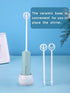 Handheld Electric Formula Stirrer,Electric Milk Frothers,Handheld Drink Mixer (Blue)...