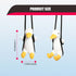 Super Cute Car Rearview Mirror Pendant Swinging Duck Hanging Swing, Car Hanging Accessories for Rear View Mirror, Car Hanging Ornament Cute (Duck)...