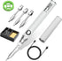 Cordless Soldering Iron Kit, USB Rechargeable Portable Cordless Soldering Iron with 3PCS Soldering Tips, 3 Temperature Adjustment Soldering Iron T...