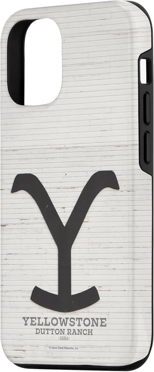 Yellowstone - Dutton Ranch White Barn Case for iPhone 12/12 Pro...