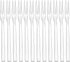 16-piece Stainless Steel 2-Tines Forks, Small Fruit Forks...