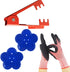 4PCS Rose Stripper Thorn Remover Tool Kit Thorn and Leaf Stripping Tool & Garden Glove...