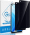 YMO 2 Pack for OnePlus Nord N200 5G Privacy Screen Protector,9H Hardness Tempered Glass Anti-Spy Screen Protective Film for OnePlus Nord N200 5G,E...
