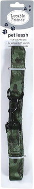Luvable Friends Unisex Pet Leash, Camo, One Size...