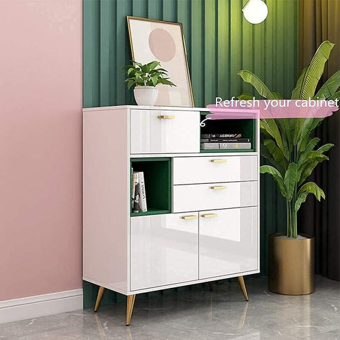 TANONE White Wallpaper 17.7" X 118" Peel and Stick Countertop Wallpaper Glossy Self Adhesive Removable Decorative Upgrade Vinyl Film for Kitchen C...