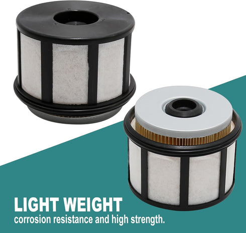 FD-4596 Fuel Filter Element 7.3L Powerstroke Diesel Replacement for Ford 2002-2003 E550 Super Duty 2000-2003 E450 Excursion 1999-2003 E350 F250 F3...