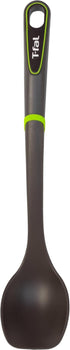 T-fal Ingenio High-Temp Nylon Solid Cooking Spoon, Black...