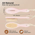 Baby Hair Brush - Baby Brush with Soft Goat Bristles, Cradle Cap Brush, Perfect Scalp Grooming Product for Infant, Toddler, Kids, Newborns, Baby G...