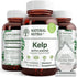 Natural Nutra Kelp Iodine Supplement, Helps Improve Brain Health, Strengthens Immune System, and Regulates Metabolism, Vegan Sea Kelp, Atlantic So...