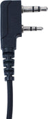 Walkie Talkie 2 Pin Earpiece/Headset with Transparent Acoustic Tube Compatible with Kenwood Retevis RT22 Baofeng GT-5R UV-5R BF-888S BF-F8HP BF-F9...