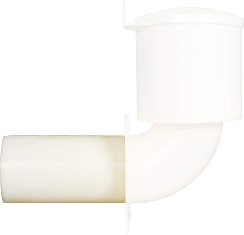 Heartland Natural 21000 Dryer Vent Extension Accessory, Through Wall Vent Connector, Neutral...