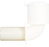 Heartland Natural 21000 Dryer Vent Extension Accessory, Through Wall Vent Connector, Neutral...