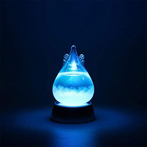4" LED Rotating Display Base for Crystals Glass Art, Colorful Light Rotating Crystal Display Base Stand, Cup Display Stand Turner for Tumbler Cup...