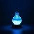 4" LED Rotating Display Base for Crystals Glass Art, Colorful Light Rotating Crystal Display Base Stand, Cup Display Stand Turner for Tumbler Cup...