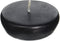 Zest Candle 24-Piece Floating Candles, 2.25-Inch, Black...