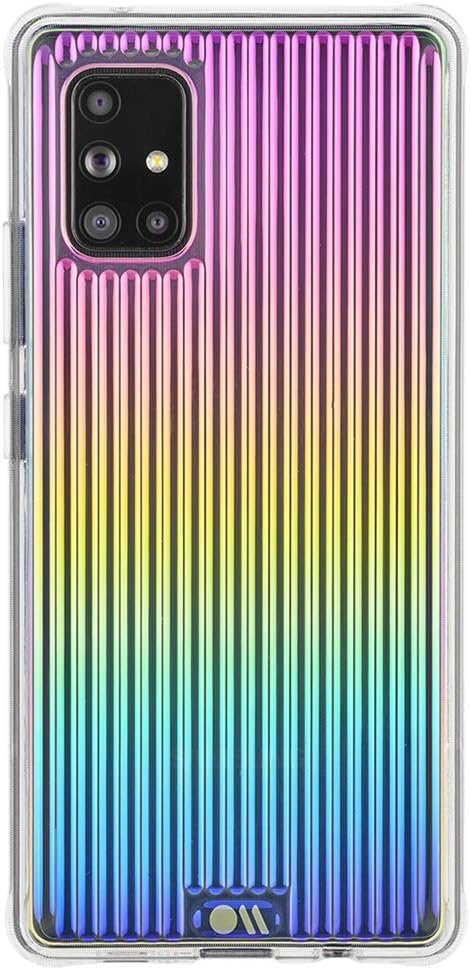Case-Mate - Samsung Galaxy A71 5G UW Case - TOUGH GROOVE - Iridescent...