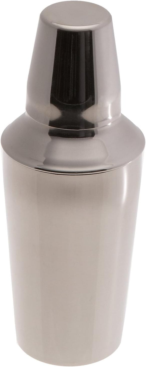 Stanton Trading 16-Ounce Cocktail Shaker, Stainless Steel, 3-Piece Set...