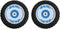 RiToEasysports RC Car Tires,Rear Rubber Tires for Wltoys 1/12 Remote Control Car 124017 RC Car Upgrade Part...