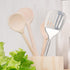 MAGICLULU 1 Set Set Stainless Steel Kitchenware Food Cooking Spatula Soup Spoon Slotted Tunner Pancake Non Stick Pan for Eggs Stainless Steel Kitc...