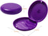 2 Pack Retainer Cases,Solid Orthodontic Retainer Case (Purple)...