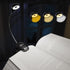 Book Lights for Reading in Bed, 12 LEDs Rechargeable Battery Clip Lamp with 3 Lighting Color, Stepless Dimming, Eye Protection, 80 Hours Runtime, ...