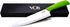 Vos Ceramic Chef Knife 8 Inch with Protection Cover – Large Ceramic Kitchen Knife for Slicing, Dicing, and Fruits – Lightweight Zirconia Blade – L...