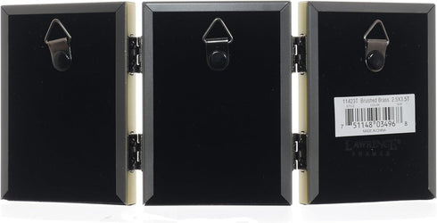 Lawrence Frames Bead Border Design, 2.5x3.5 Triple, Satin Gold....