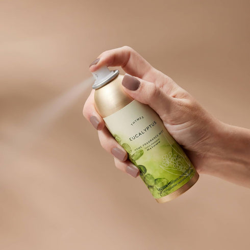 Thymes Home Fragrance Mist – Room Air Fresheners for Home Long Lasting – Air Freshener Spray – Scented Room Spray with Notes of Eucalyptus Oil, It...