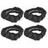 4Pcs Baby Stroller Wheel Cover, Kid Baby Dustproof Wheelchair Protector Pushchair Wheel Cover Stroller Accessory(Small (4pcs))...