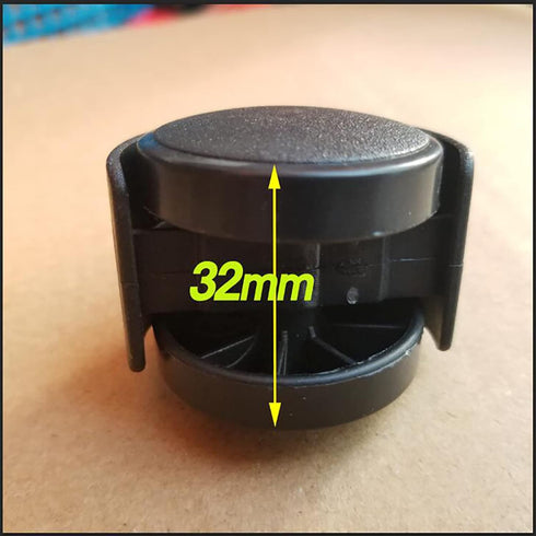 LICHIFIT Replacement Heater Wheel Universal Wheel Caster Wheel 4pcs for Gree for Pioneer for Midea Electrical Oil Heater Accessories...