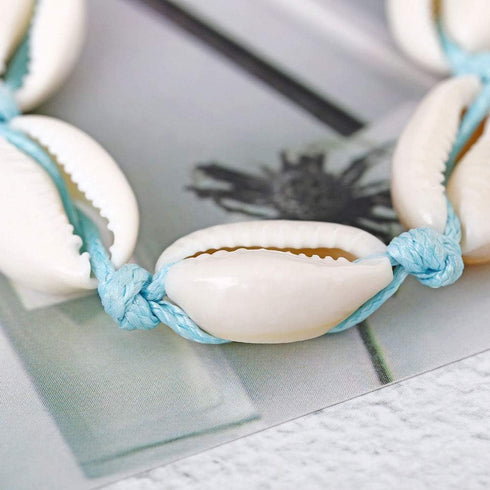 Boho Turtle Layered Shell Anklet Set Silver Ankle Bracelets Beaded Foot Chain Beach Foot Jewelry Accessories for Women summer gifts...