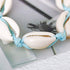 Boho Turtle Layered Shell Anklet Set Silver Ankle Bracelets Beaded Foot Chain Beach Foot Jewelry Accessories for Women summer gifts...