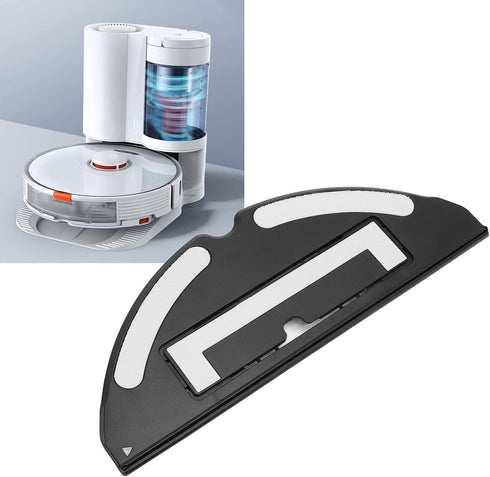 TOPINCN Vacuum Cleaner Mop Plate, Electrical Controlled Mop Mount Holder Replacement, Vacuum Cleaner Accessory Fit for Xiaomi S7 T7S Series Robot ...